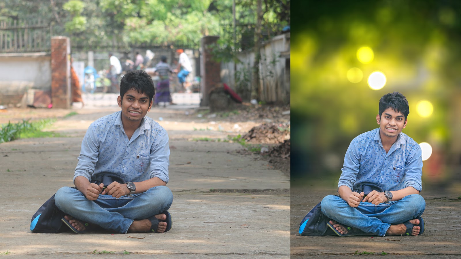 Blur Effect Photoshop